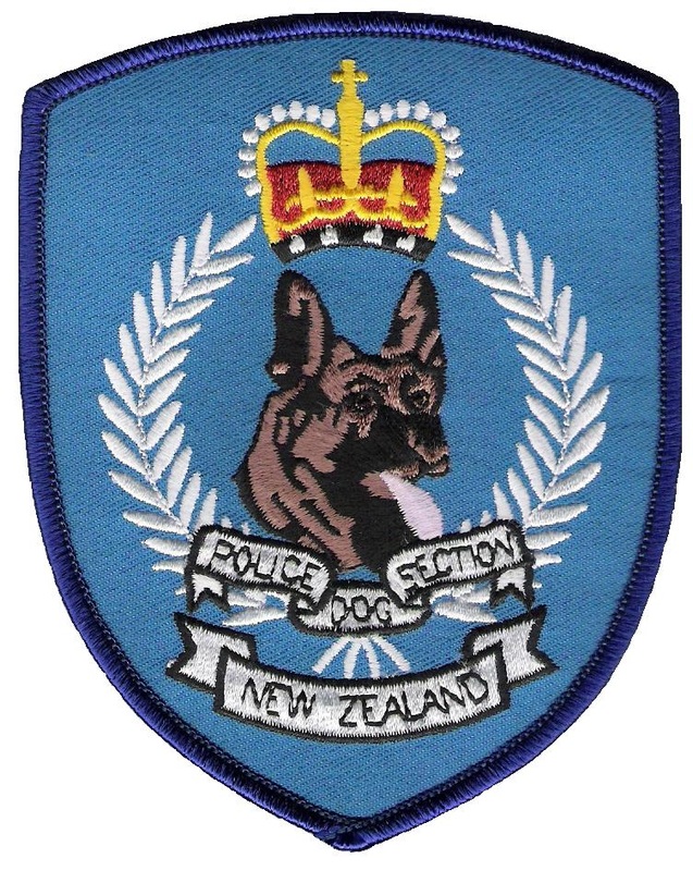 New Zealand Police Highway Patrol Patch social 
